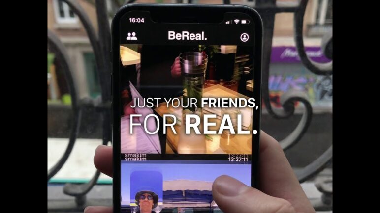 BeReal - Your friends, for real.