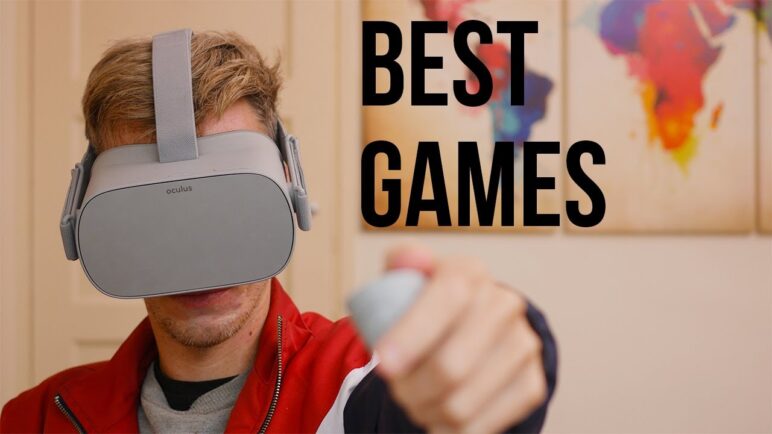 Best Oculus Go Games (Mostly Free!)