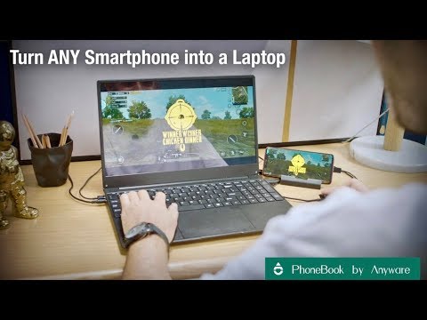 Best of Kickstarter 💡 PhoneBook Smartphone-to-Laptop Device