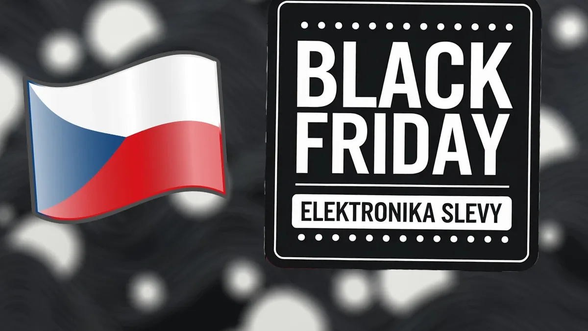 Ulovte poklady za hubičku: Náš TOP výběr Black Friday slev na elektroniku!