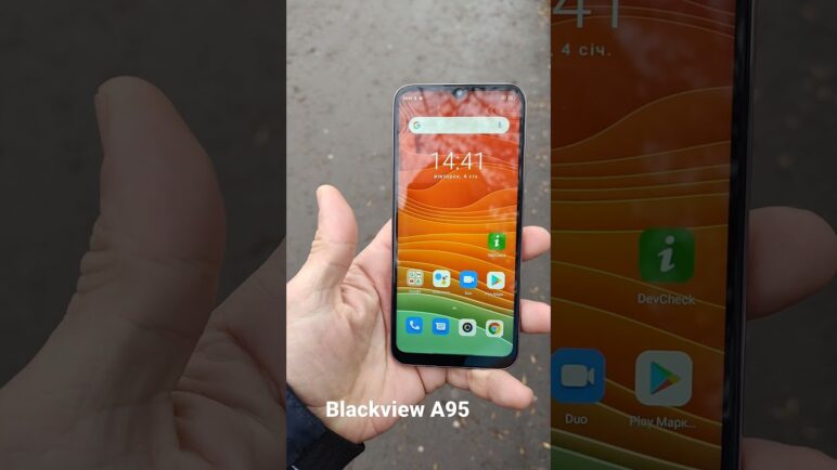 Blackview A95