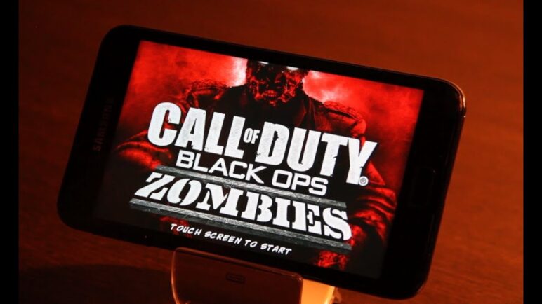 CALL OF DUTY  Black Ops Zombies Android Gameplay Samsung Galaxy Note | ITF