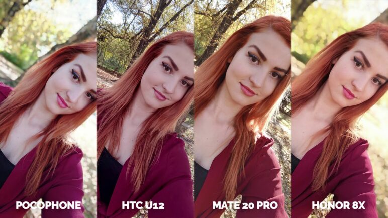 Camera test Pocophone F1 vs HTC U12+ vs Huawei Mate 20 Pro vs Honor 8X