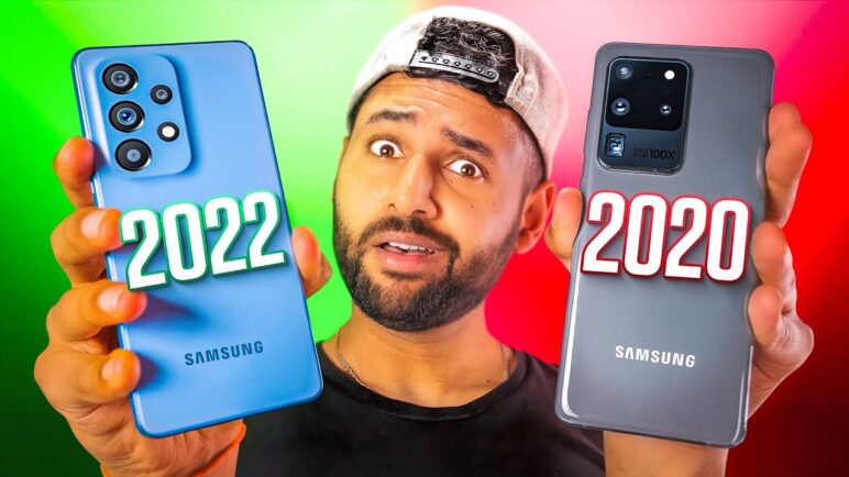 Can a CHEAP 2022 Smartphone beat a 2020 Flagship? 😱