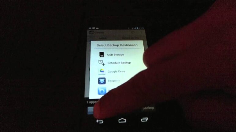Carbon - Android's missing Backup solution