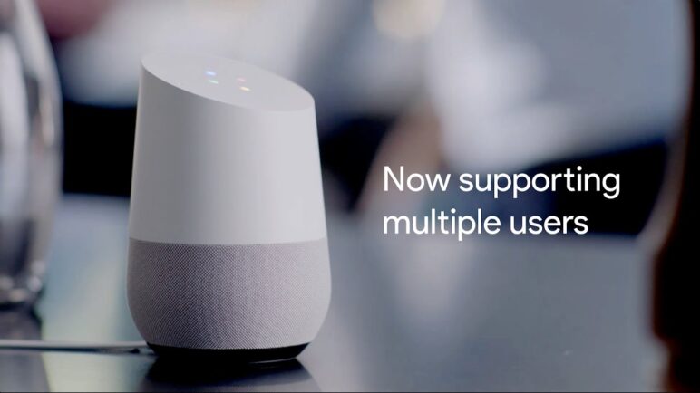 Carpool | Google Home now supports multiple users