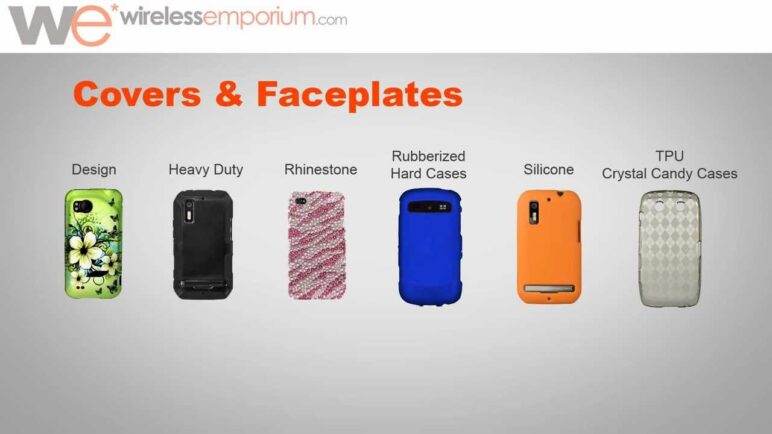 Cell Phone Cases: What are the different types of phone cases?