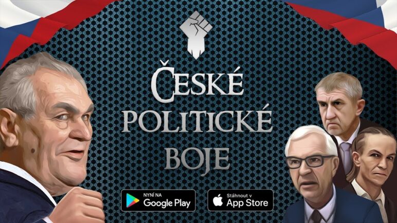 ČESKÉ POLITICKÉ BOJE - nová mobilní hra pro Android a iOS 👊🇨🇿