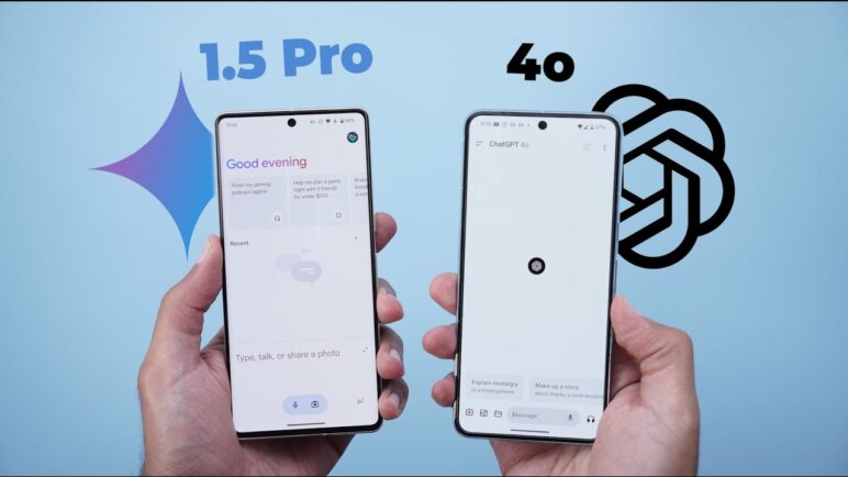 ChatGPT 4o vs Gemini 1.5 Pro - A Huge Gap!!