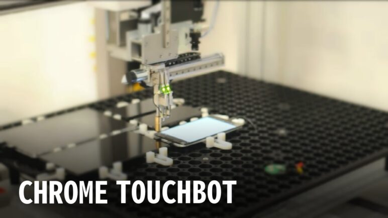 Chrome TouchBot