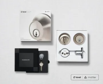 Smart lock Level Lock+ package