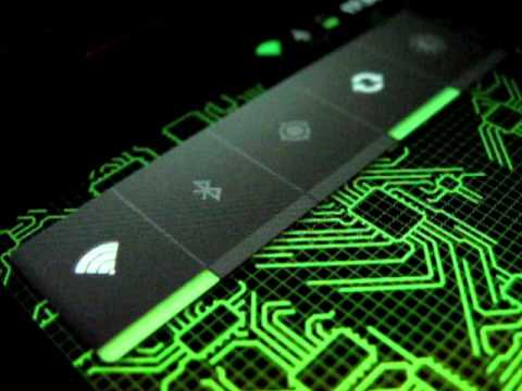 Circuitry Live Wallpaper