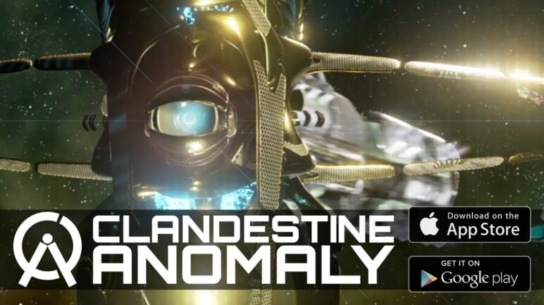 Clandestine: Anomaly - Android Release Trailer