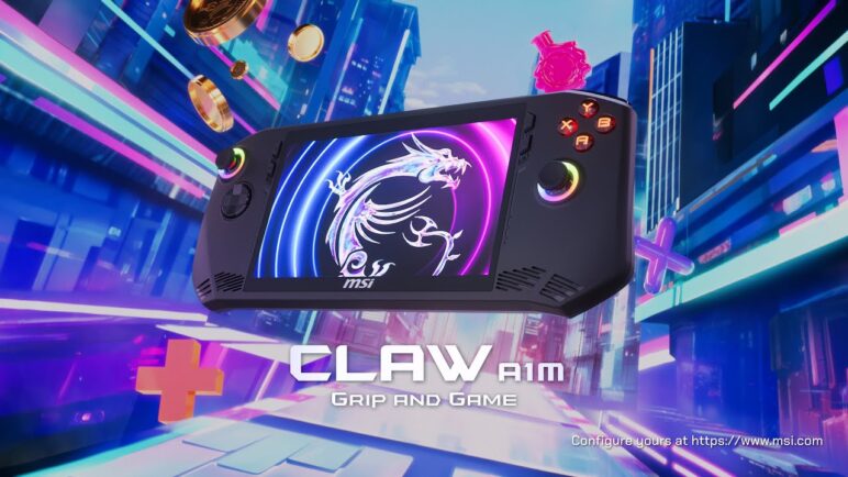 Claw A1M - Grip and Game | MSI