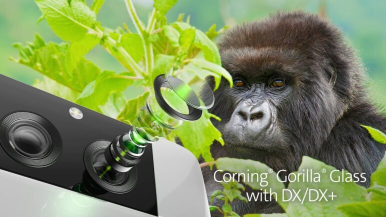 Corning® Gorilla® Glass with DX/DX+ for Mobile Device Camera Lens Covers