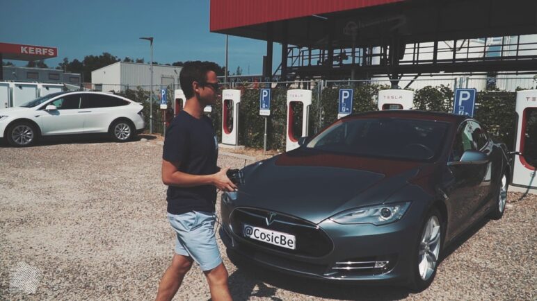 COSIC researchers hack Tesla Model S key fob