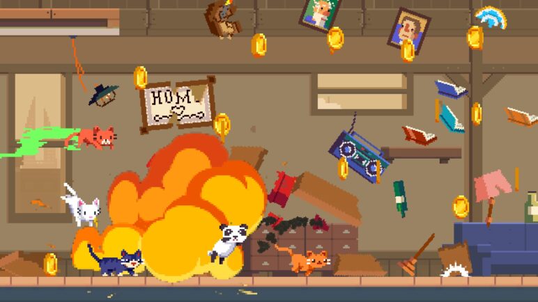 Crashy Cats Gameplay Trailer