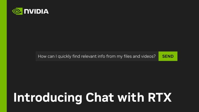 Create A Personalized AI Chatbot with Chat With RTX