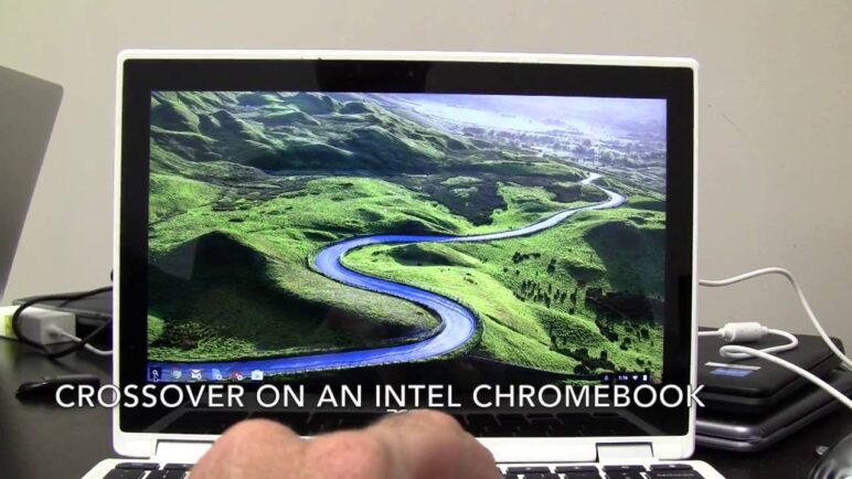 CrossOver on Chromebook - Unedited Realtime