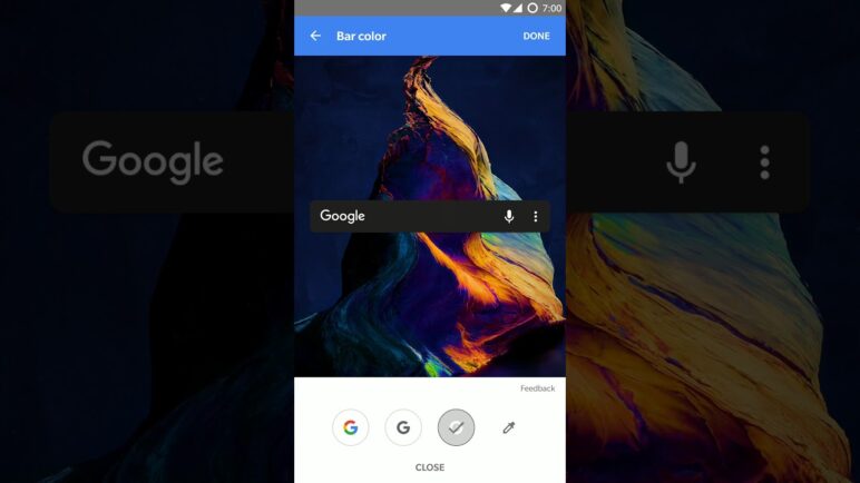 Customizing the "Google Bar"