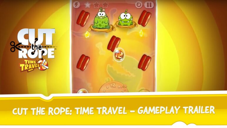 Cut the Rope: Time Travel - Gameplay Trailer