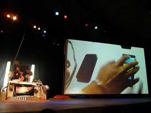 Demo Dirty use of USSD Codes in Cellular Network en Ekoparty 2012