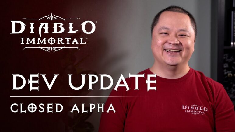 Diablo Immortal | Closed Alpha Developer Update