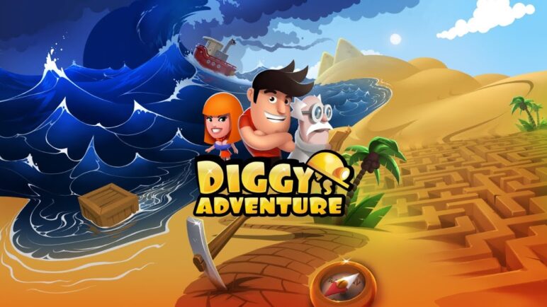 Diggy's Adventure trailer