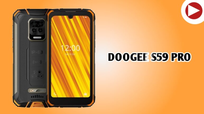 Doogee S59 Pro - Another Affordable Rugged Phone