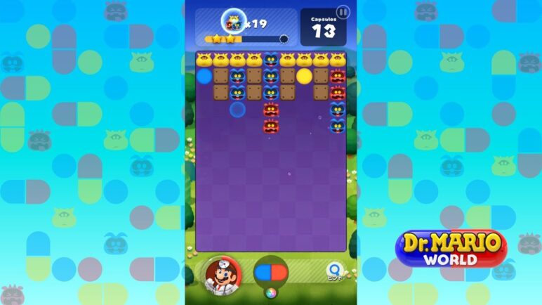 Dr. Mario World Game Play