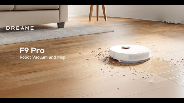 Dreame F9 Pro | Robot Vacuum | Introducing