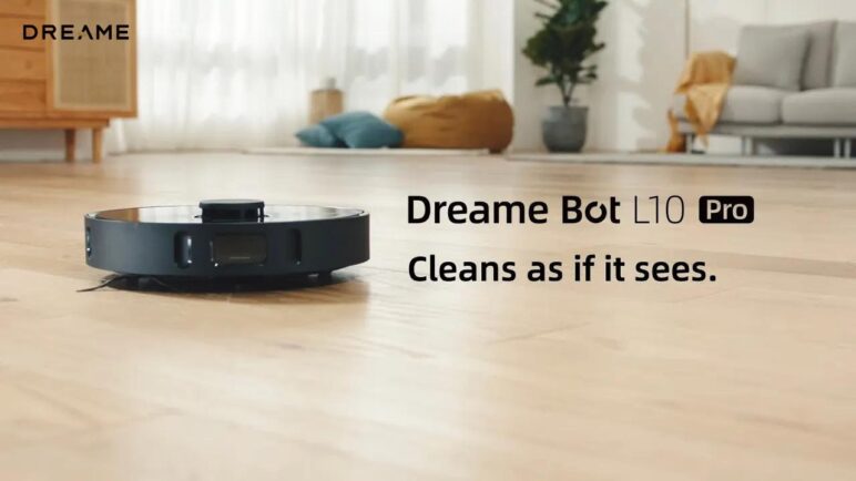 Dreame L10 Pro | Cleans as if It Sees