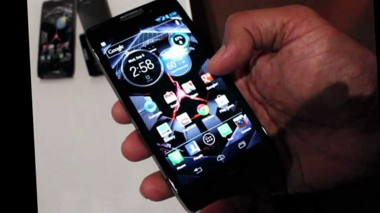 Droid Razr HD Demo