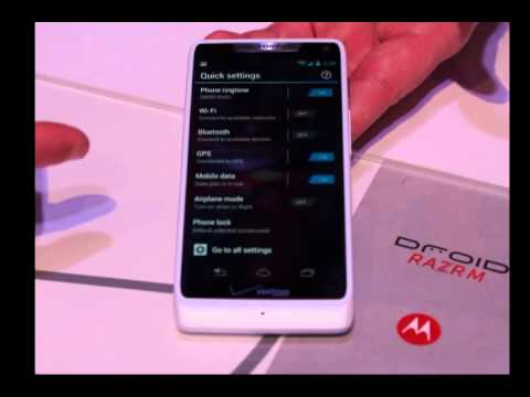 Droid Razr M Demo