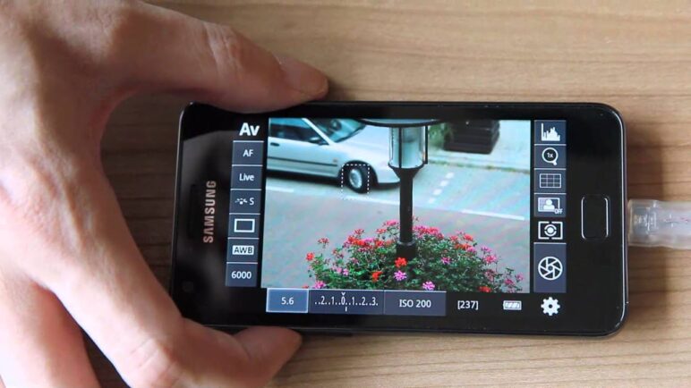 DSLR Controller - Android + Canon EOS - LiveView