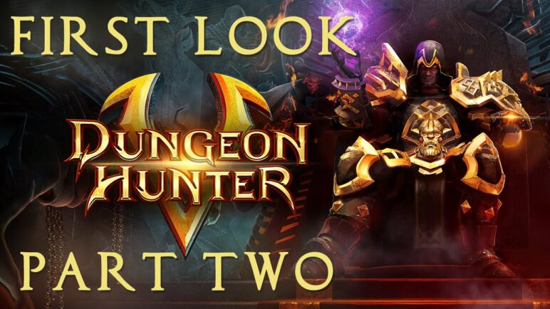 Dungeon Hunter 5 - First Look Pt. 2