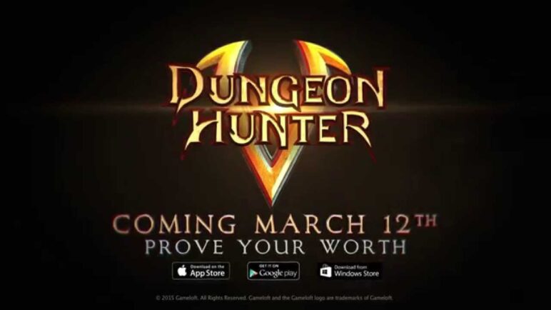 Dungeon Hunter 5 - The Legendary Hack'N'Slash Returns!