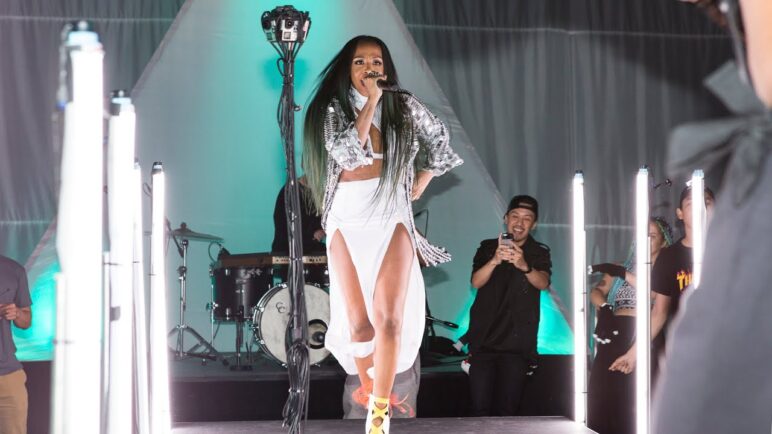 D∆WN: the first ever YouTube Live 360 performance