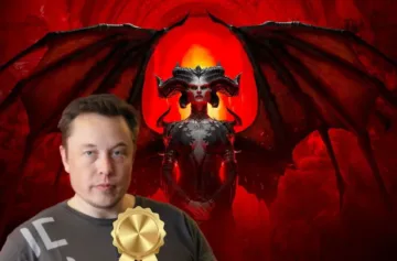 Elon Musk Diablo 4