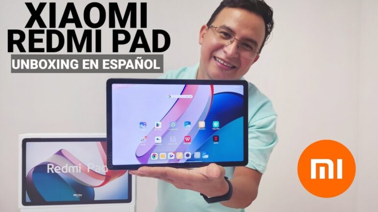 Esta si es calidad precio!!! Nueva Xiaomi Redmi Pad