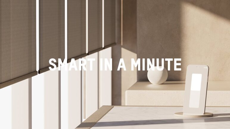 Eve Motionblinds - Smart In a Minute