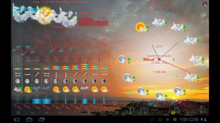 eWeather HD for Android