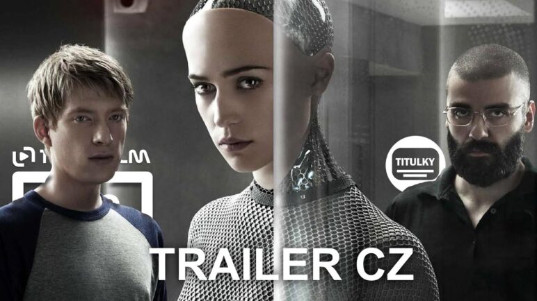 Ex Machina (2015) CZ HD trailer