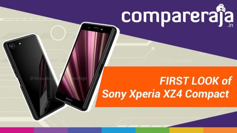 [Exclusive] Sony Xperia XZ4 Compact: First Look via Leaked Renders | CompareRaja