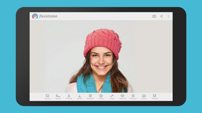 Facetune for Android