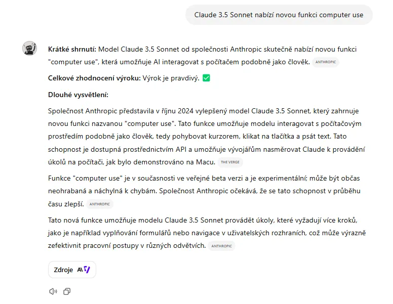 A practical demonstration of the fact-checking GPT model by Peter Ludwig