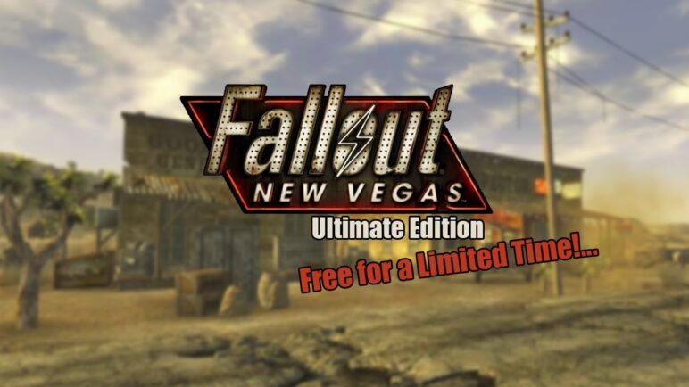 Fallout: New Vegas Ultimate Edition is Free Right Now and Will Run On Your Grandma's PC (Expired)