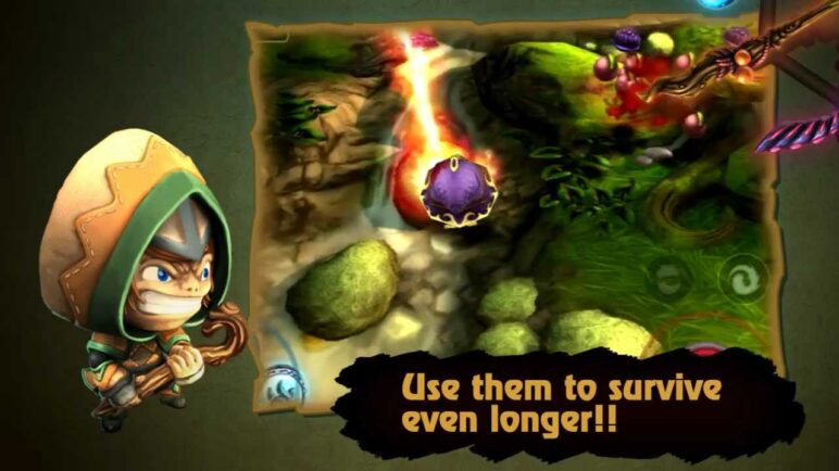 Fantashooting the Dual-Stick Survival game for both iOS and Android are for download now~