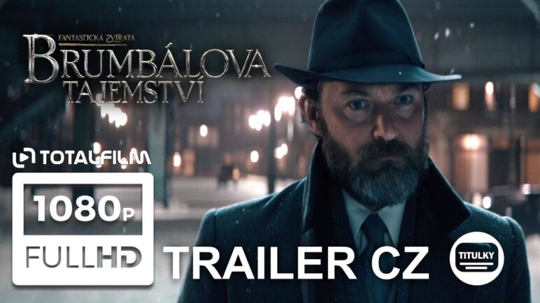 Fantastická zvířata: Brumbálova tajemství (2022) CZ HD trailer