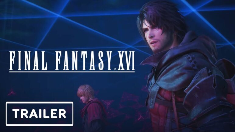 Final Fantasy 16: Echoes of the Fallen and the Rising Tide - DLC Trailer | Game Awards 2023